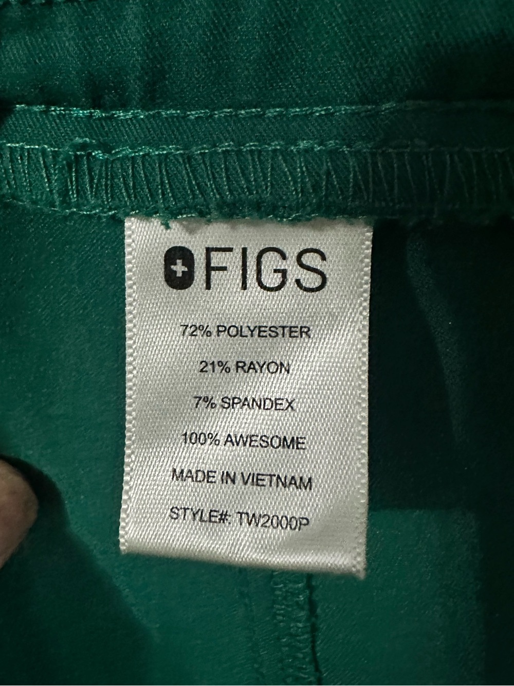 Hunter Green Yola™ - Petite Skinny Scrub Pants 
M
Hunter Green
Petite - Picture 3 of 4